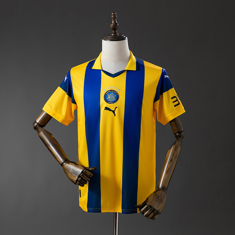 Maccabi Tel Aviv 25/26 Home Jersey S-4XL (front)