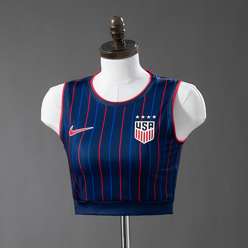 USA 2025 Away Women's Vest S-XXL (front)