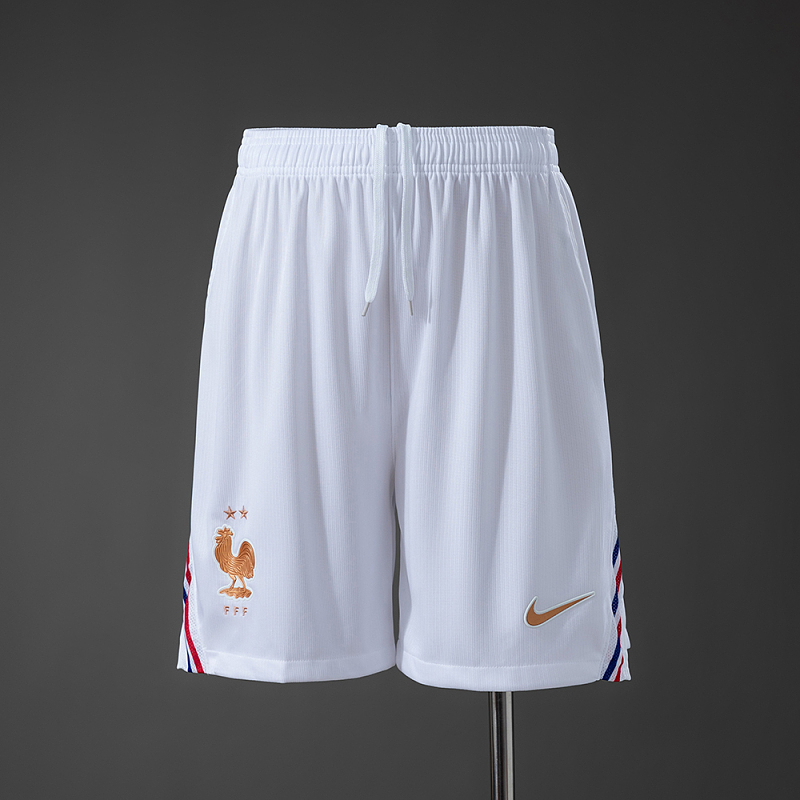 France 2026 Home Shorts S-XXL (front)