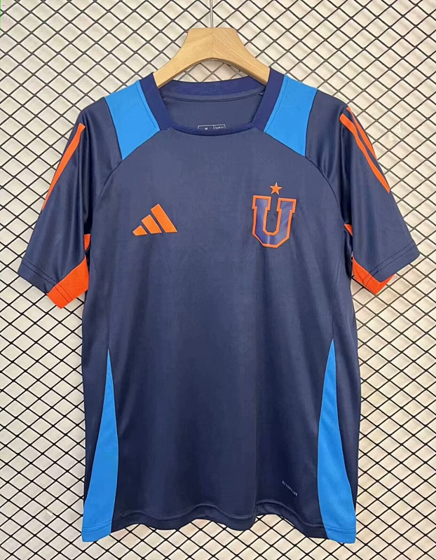 25/26 University of Chile Training Jersey S-XXL (front)