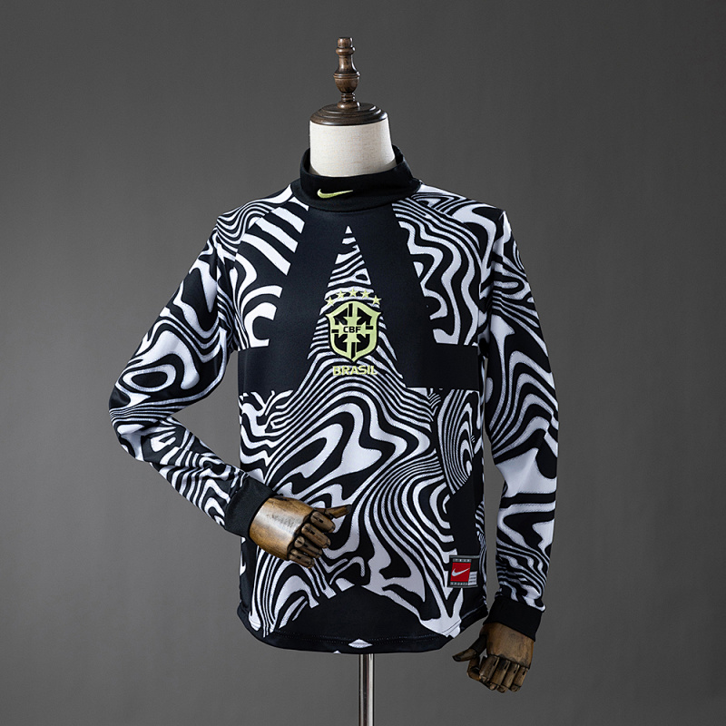 Brazil 2026 Goalkeeper Long-Sleeved Jersey S-XXL (front)