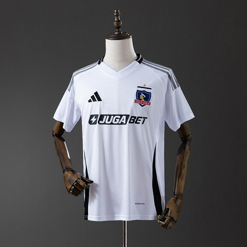 Colo Colo 25/26 Home Jersey S-4XL (front)