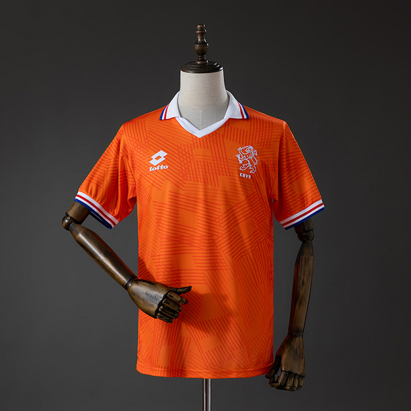 Netherlands 1994 Home Retro Jersey S-XXL (front)