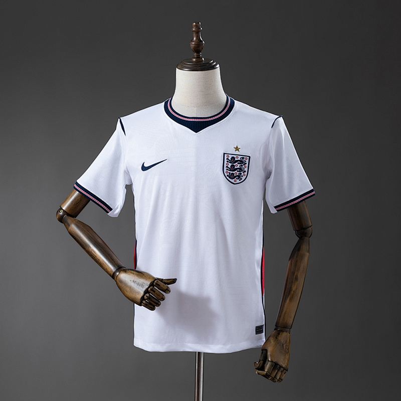 England 2026 Home Jersey S-4XL (front)