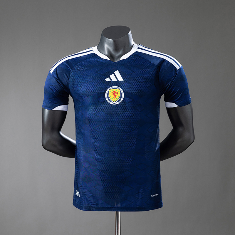 Scotland 2026 Home Player Version Jersey S-4XL (front)