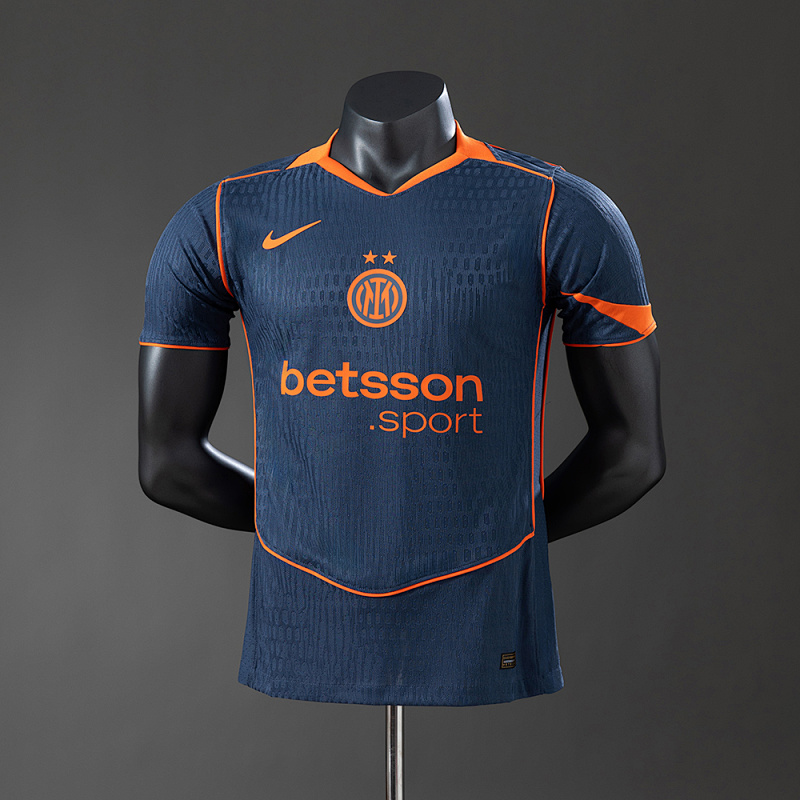 Inter Milan 25/26 Third Away Player Version Jersey S-3XL (front)