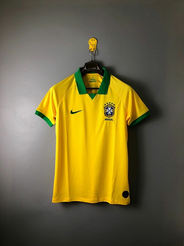 19-20 Brazil home Made in Indonesia 1:1 (front)