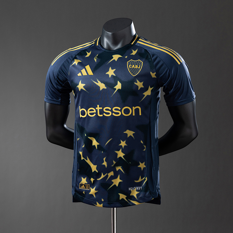 Boca Juniors 25/26 second away Player Version Jersey S-3XL (front)