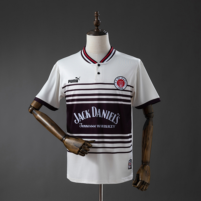 St. Pauli 97/98 Home Retro Jersey S-XXL (front)
