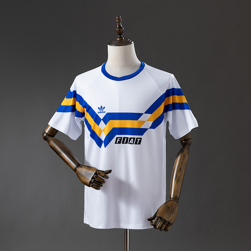 Boca Juniors 90/91 Away Retro Jersey S-XXL (front)