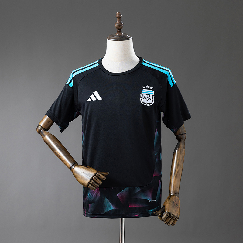 Argentina 2026 Goalkeeper - Black Jersey S-4XL (front)