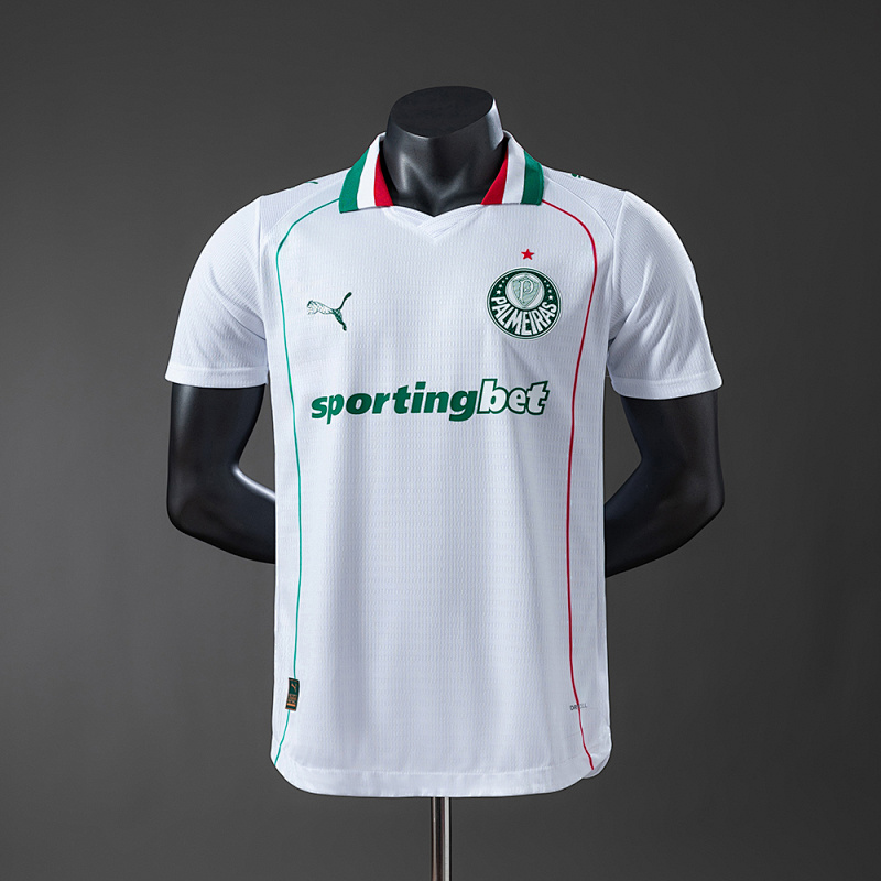 Palmeiras 26/27 Player Version Away Jersey S-3XL (front)
