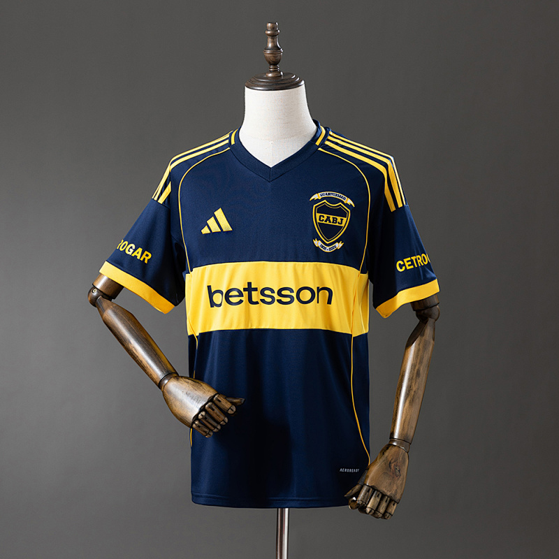 25/26 Boca Juniors Home Stadium S-4XL (front)