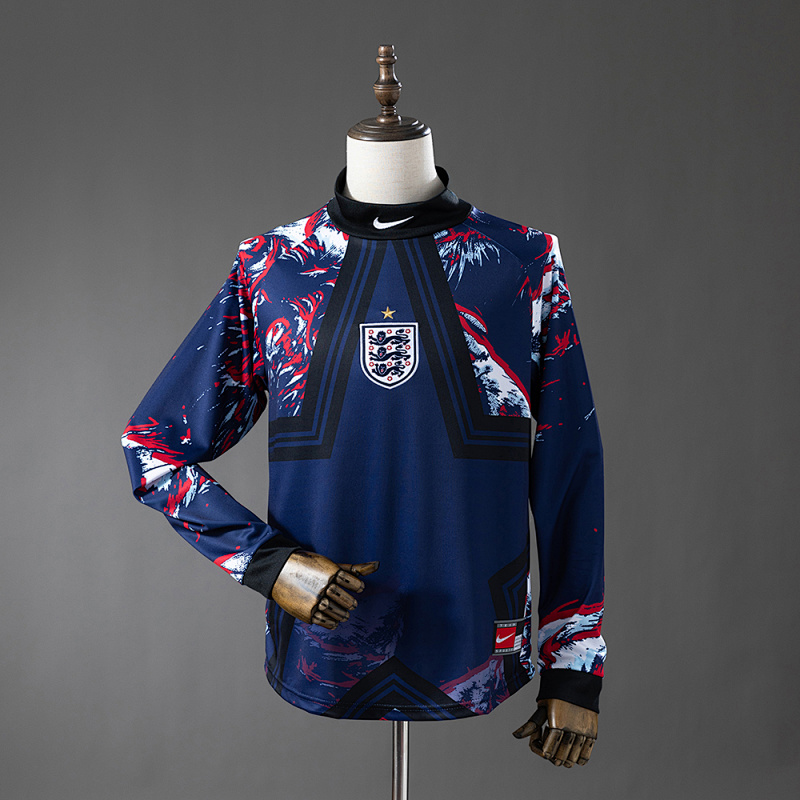 England 2026 Goalkeeper Long-Sleeved Jersey S-XXL (front)