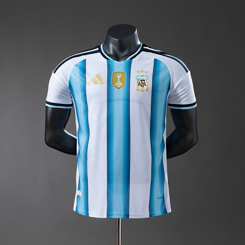 Argentina 2026 Home Player Version Jersey S-4XL (front)