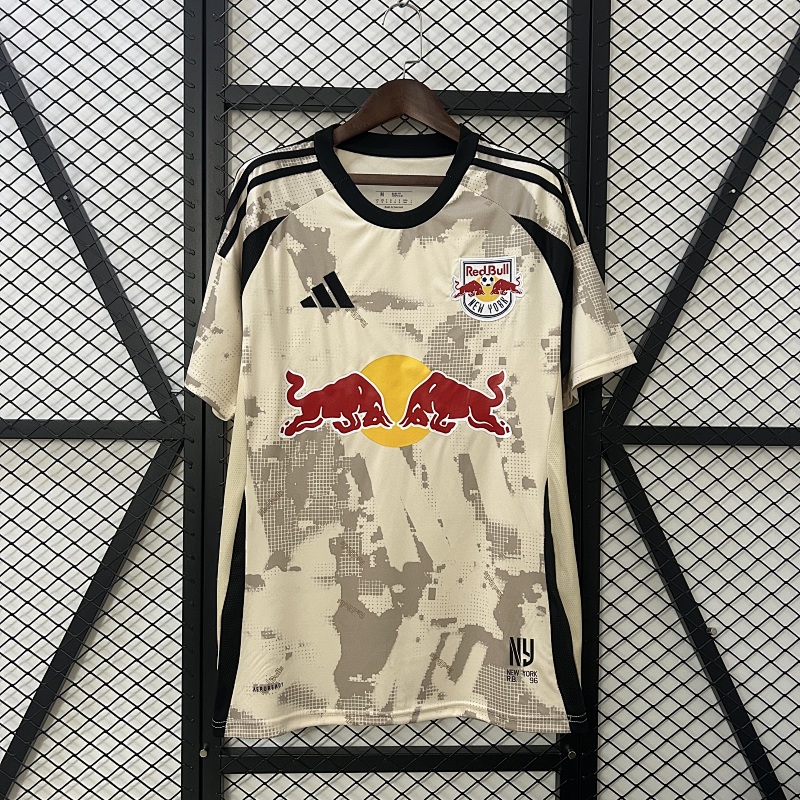 25/26 New York Red Bulls Away  S-4XL (front)