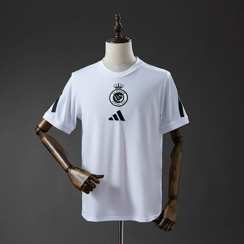 Al-Nassr 25/26 Special Edition - White Jersey S-XXL (front)