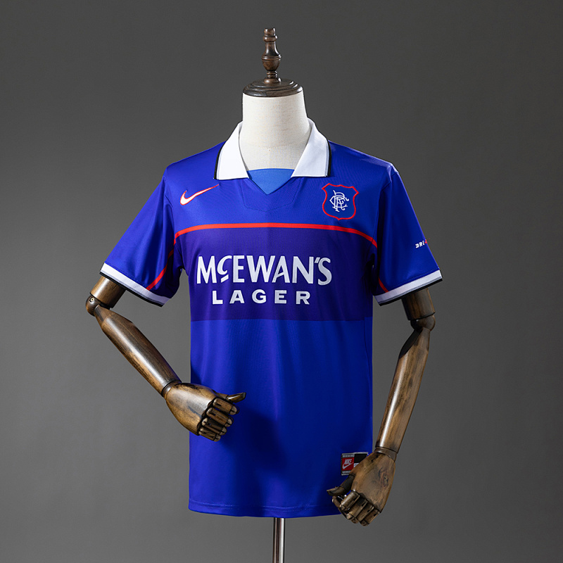 Rangers 97/99 Home Retro Jersey S-XXL (front)