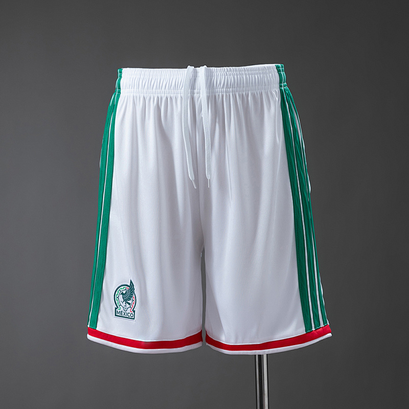 Mexico 2026 Home Shorts S-XXL (front)