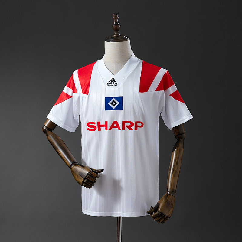 Hamburger SV 92/93 Home Retro Jersey S-XXL (front)