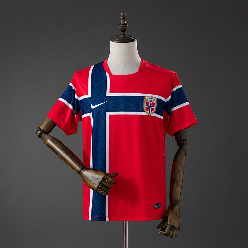Norway 2026 Home Jersey S-4XL (front)