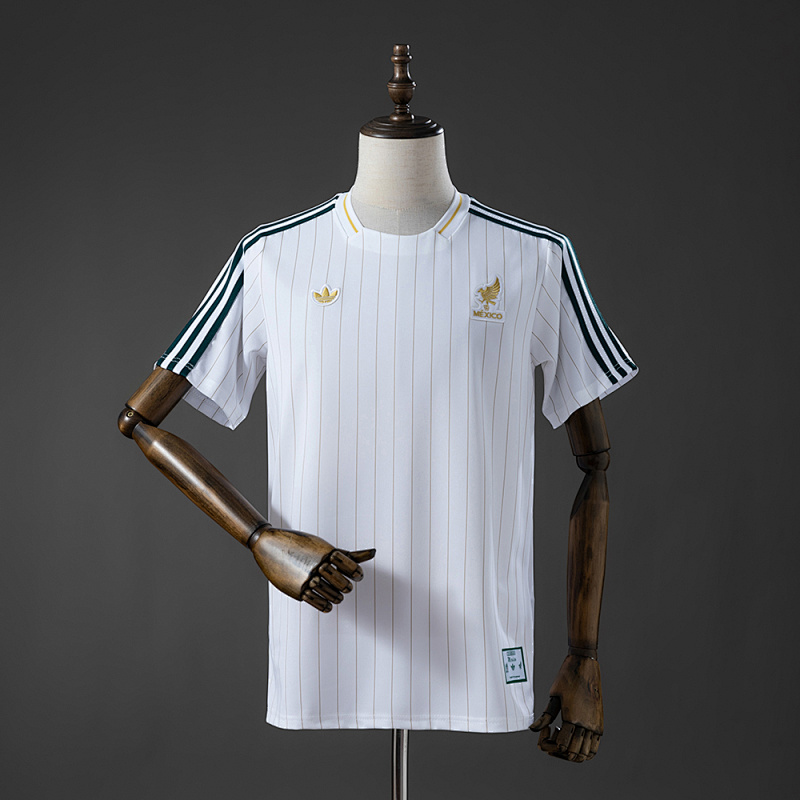 Mexico Terrace Icons T-Shirt White S-XXL (front)