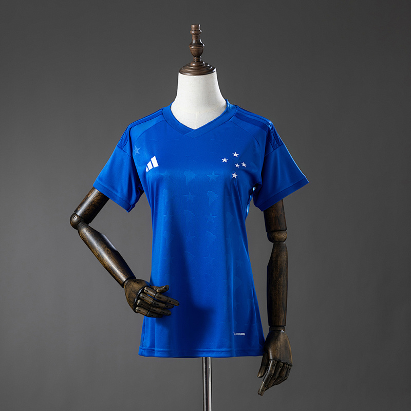 Cruzeiro 26/27 Home Women's Jersey S-XXL (front)