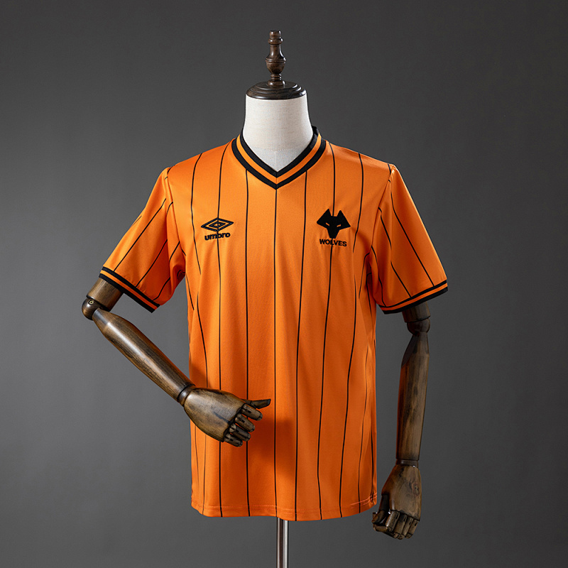 Wolves 85/86 Home Retro Jersey S-XXL (front)