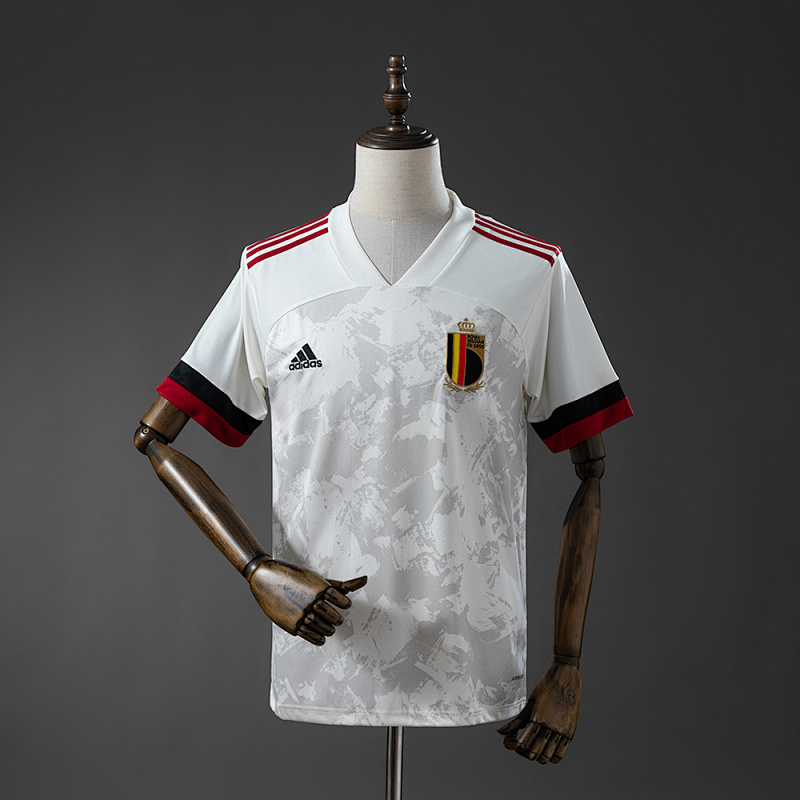Belgium 2020 Away Retro Jersey S-XXL (front)