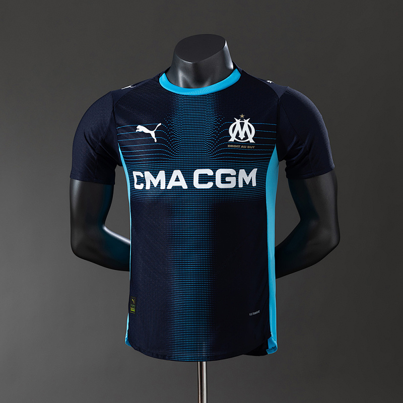 Marseille 25/26 Player Version Away Jersey S-XXL (front)