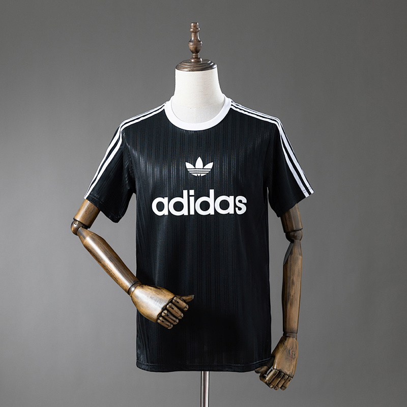 Casual T-shirt Black S-4XL (front)