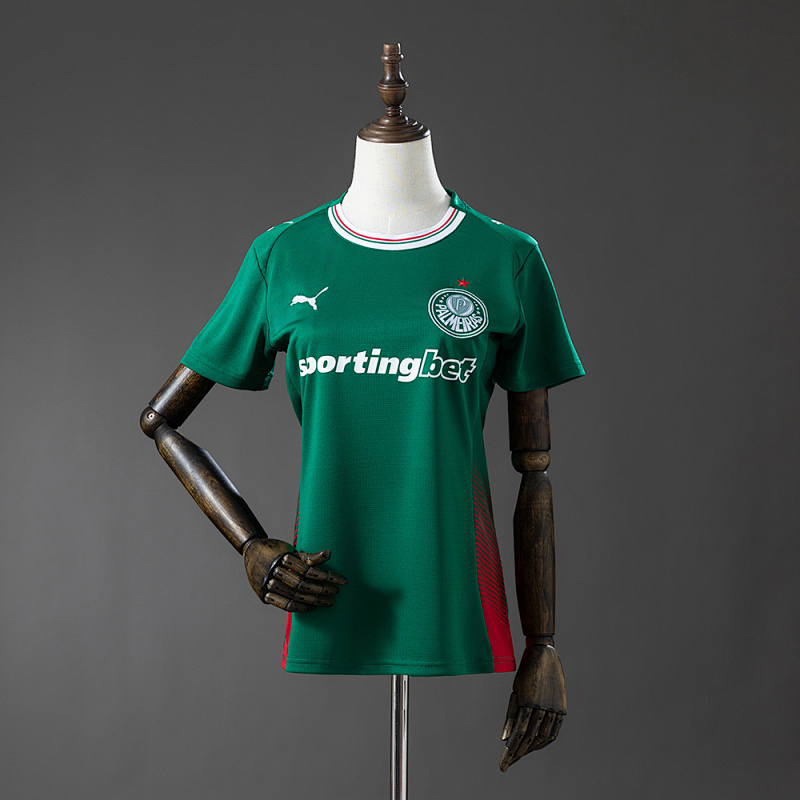 Palmeiras 26/27 Women's Home Jersey S-XXL (front)