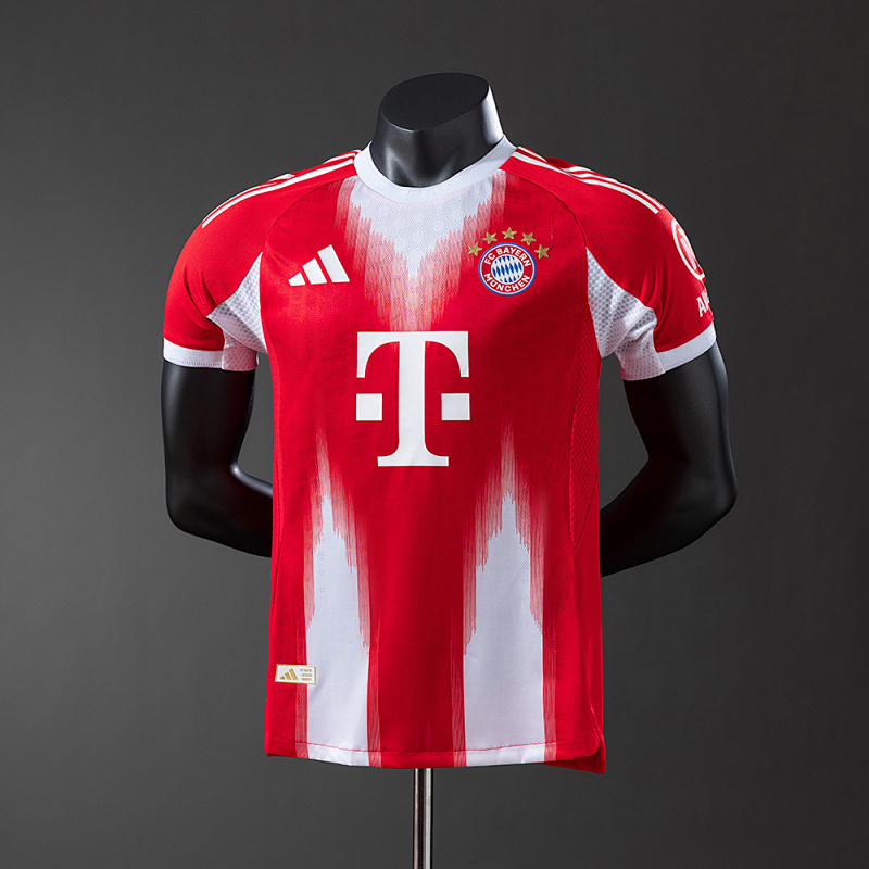 25/26 Player Bayern Munich Home S-4XL (front)