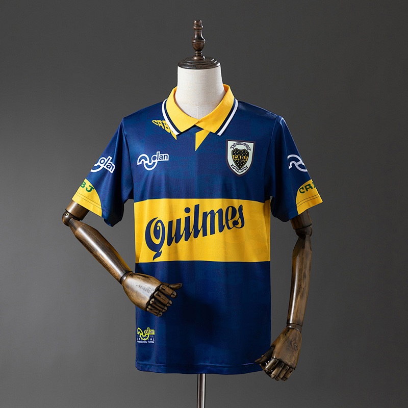 Boca Juniors 95/97 Home Retro Jersey S-XXL (front)