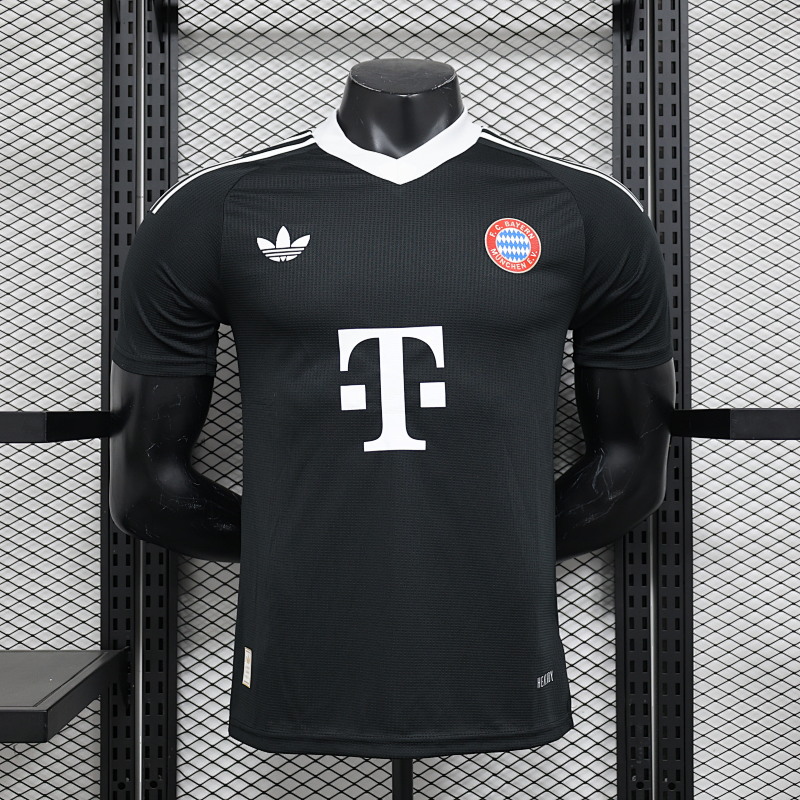 24/25 Player Bayern Munich Black Goalkeeper S-XXL (front)