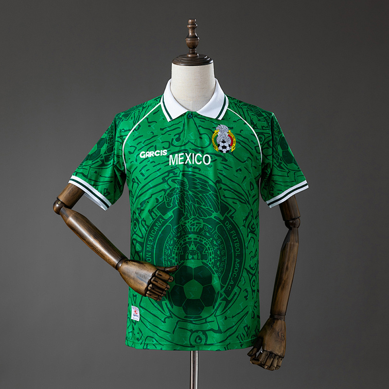 Mexico 1999 Home Retro Jersey S-XXL (front)