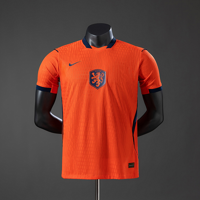 Netherlands 2026 Home Player Version Jersey S-3XL (front)