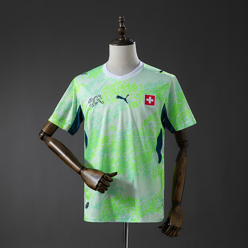 Switzerland 2026 Away Jersey S-4XL (front)