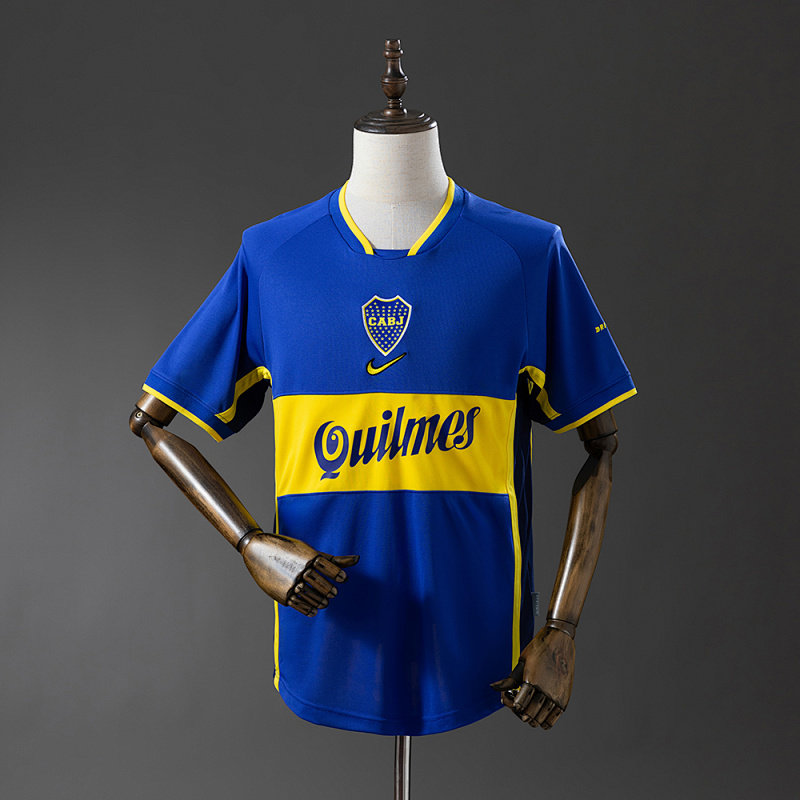 Retro Boca Juniors 2001  home (front)