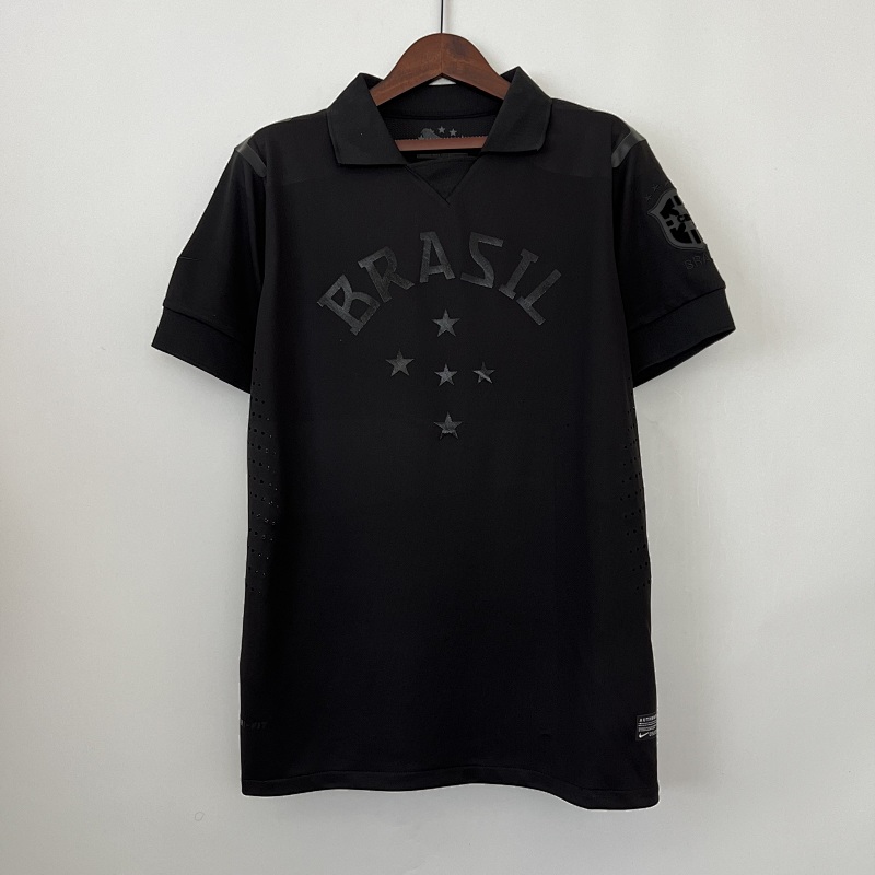 Retro 13/14 Brazilian Black S-XXL (front)