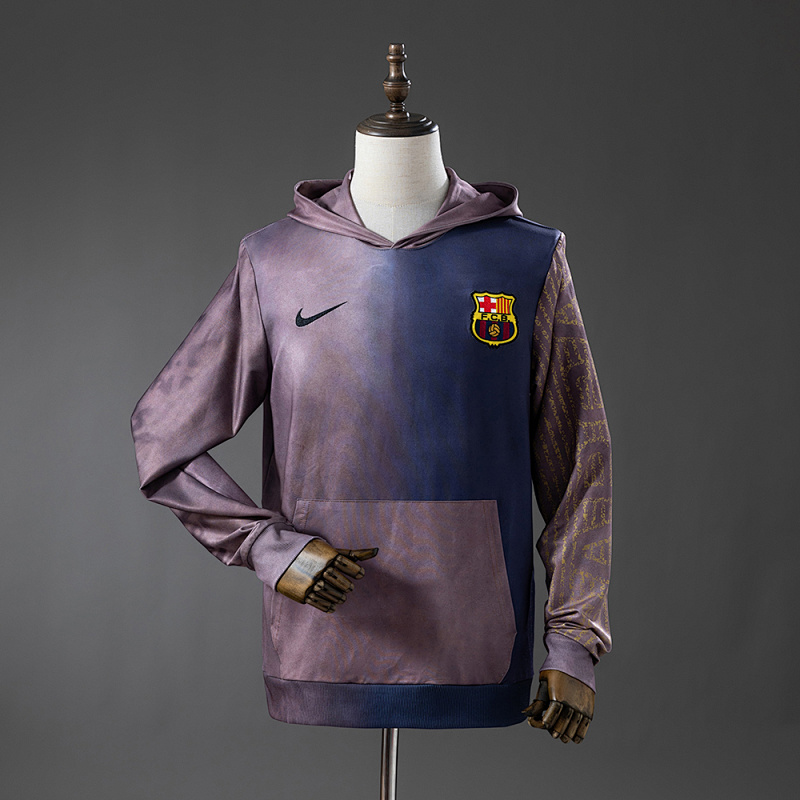 Barcelona x TRAVIS SCOTT Collaboration Hoodie S-XXL (front)