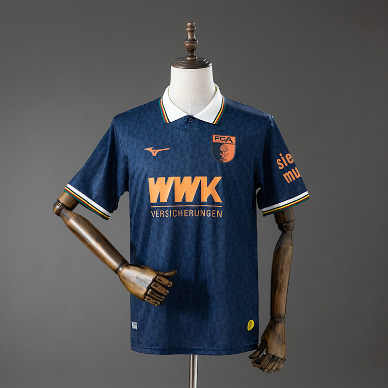 Augsburg 25/26 Special Edition Navy Blue Jersey S-4XL (front)