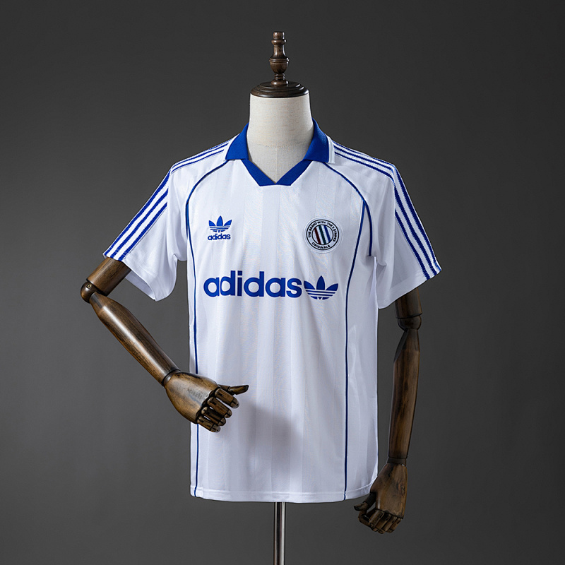 Originals Classic Three Stripes - White Jersey S-XXL (front)