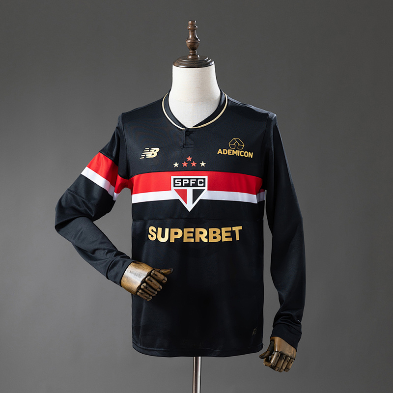 Sao Paulo 25/26 Third Away Long-Sleeve Jersey S-4XL (front)