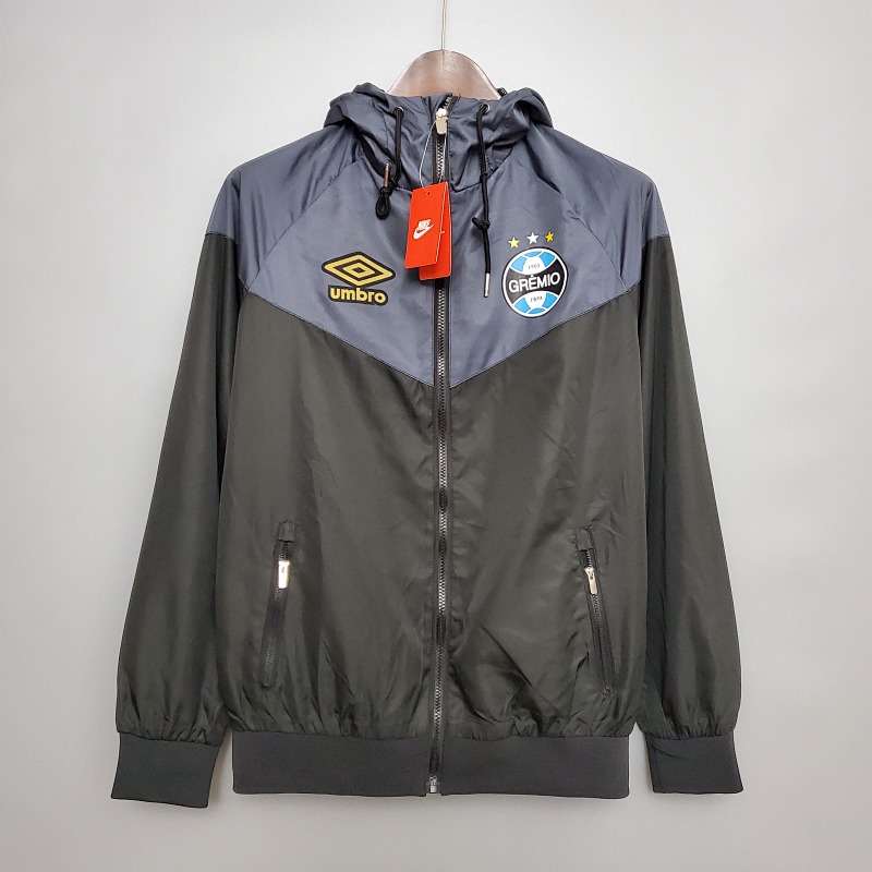 Windbreaker  Gremio Black S-XXL (front)