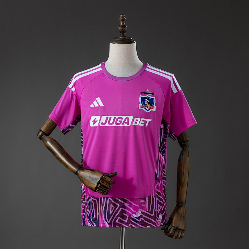 Colo Colo 26/27 GK Jersey Purple S-3XL (front)