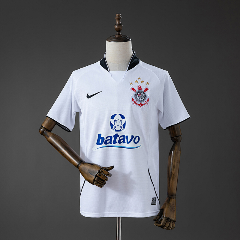 Corinthians 2009 Home Retro Jersey S-XXL (front)
