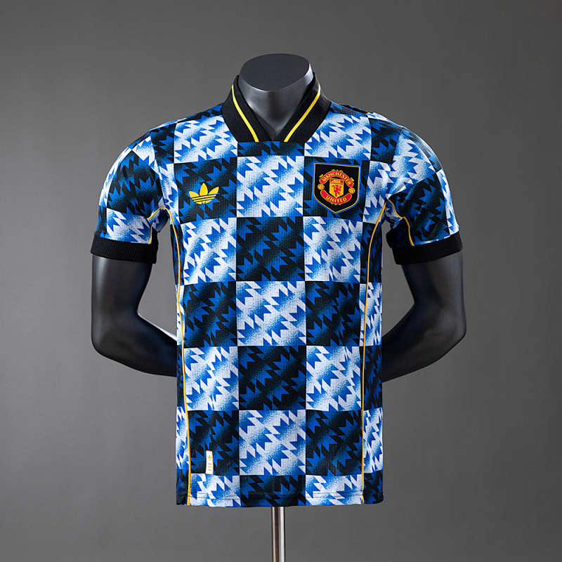 M-U 25/26 Blue Player Version Jersey S-XXL (front)