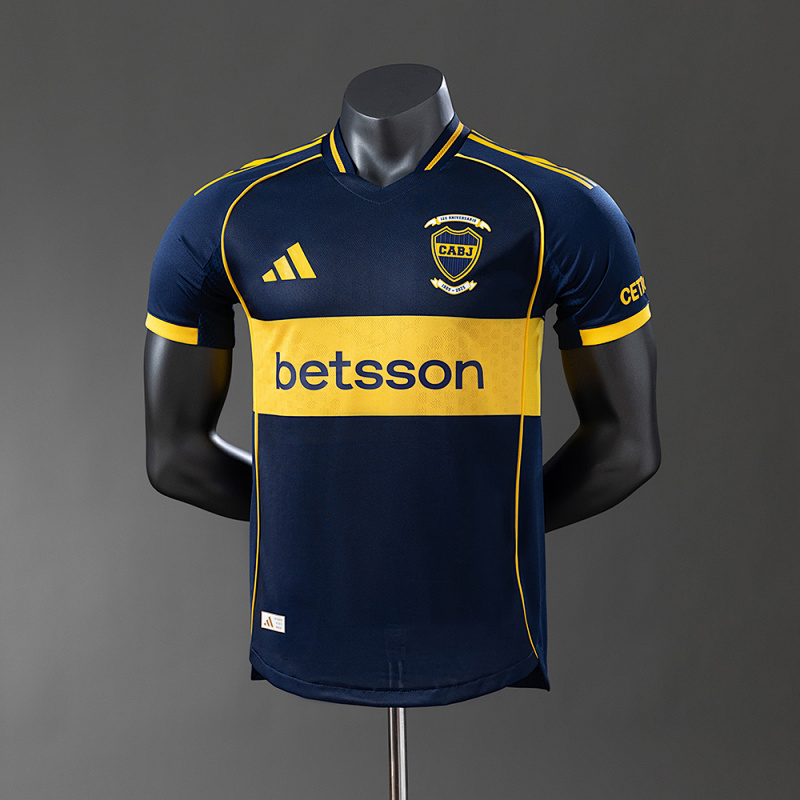 25/26 Player Boca Juniors Home S-4XL (front)