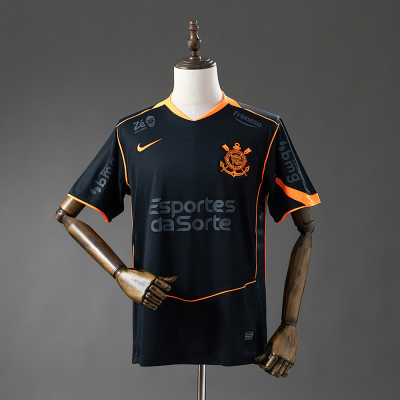 Corinthians 25/26 Third Away All Sponsor Jersey S-4XL (front)